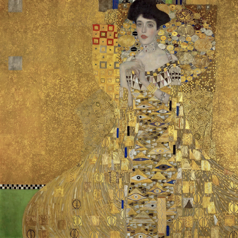 Portrait of Adele Bloch-Bauer I by Gustav Klimt